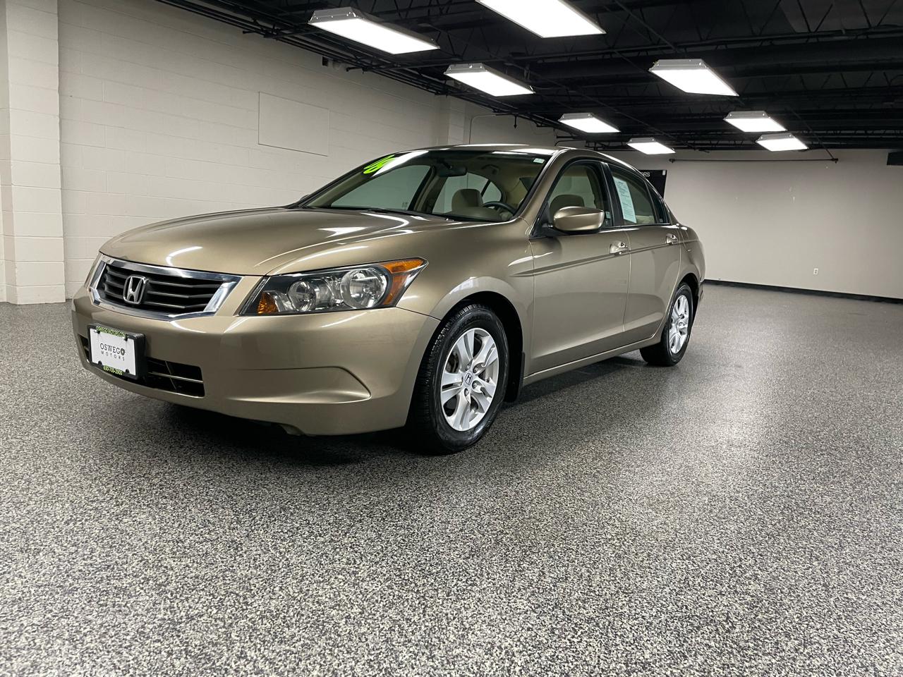 Honda Accord LX-P Sedan AT 2008