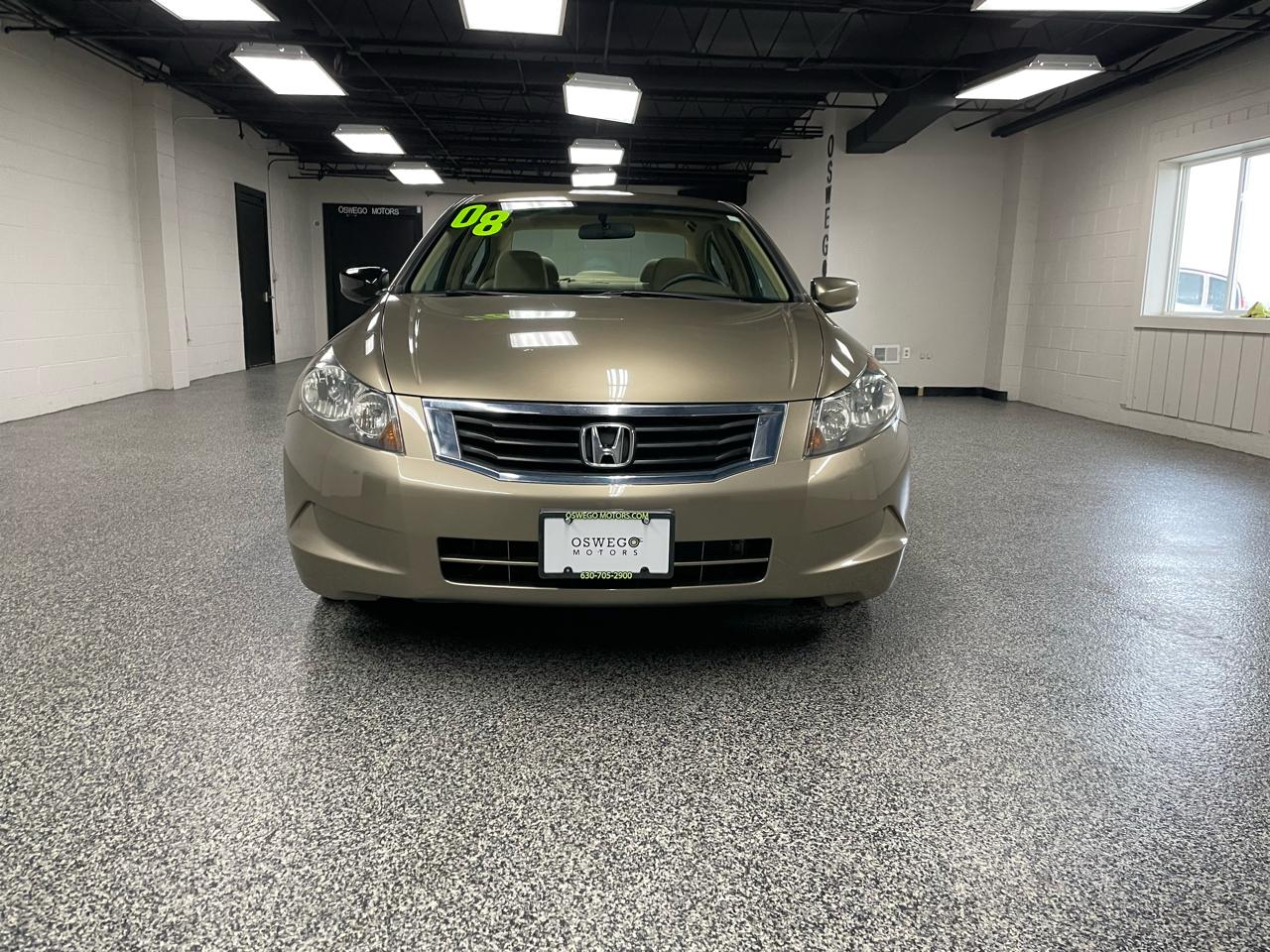 Honda Accord LX-P Sedan AT 2008