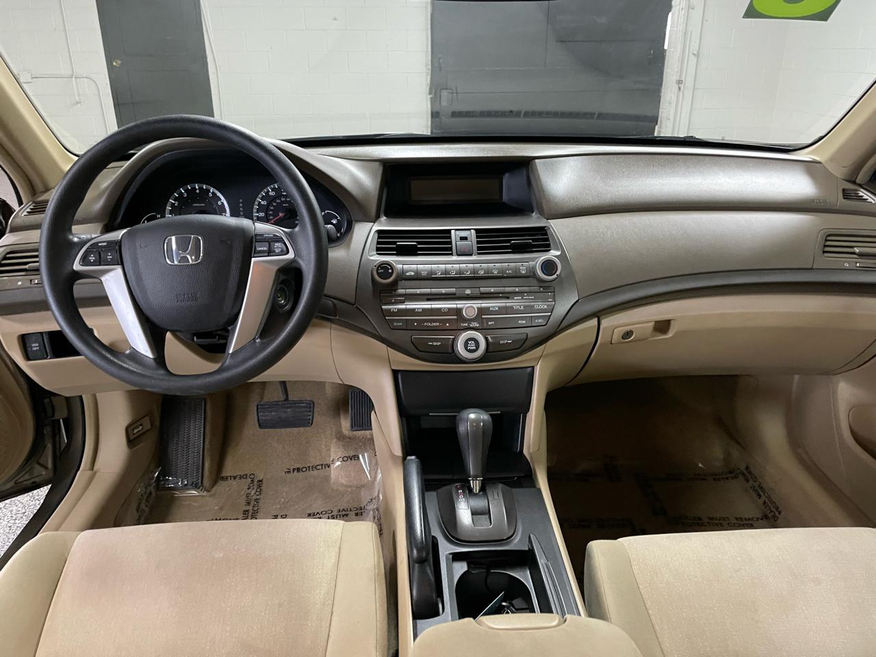 Honda Accord LX-P Sedan AT 2008