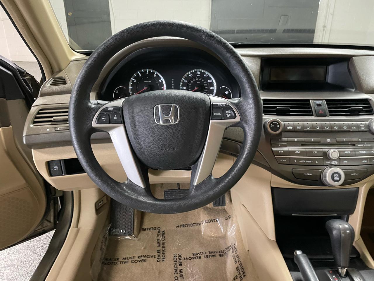 Honda Accord LX-P Sedan AT 2008