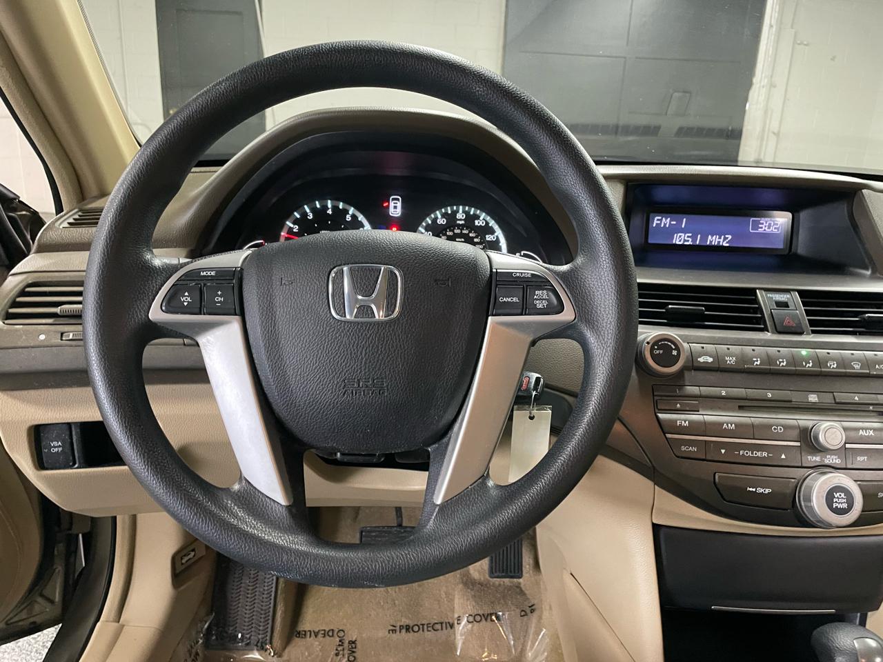 Honda Accord LX-P Sedan AT 2008