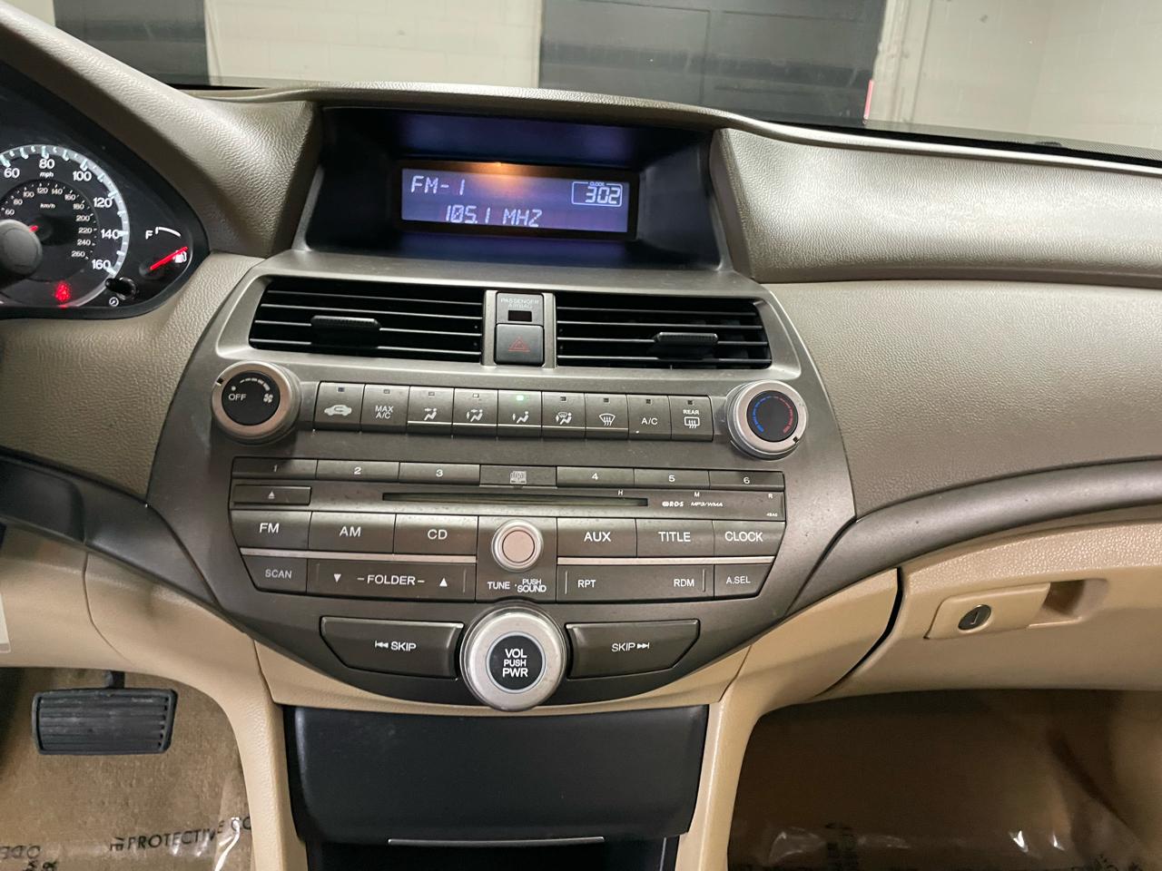 Honda Accord LX-P Sedan AT 2008