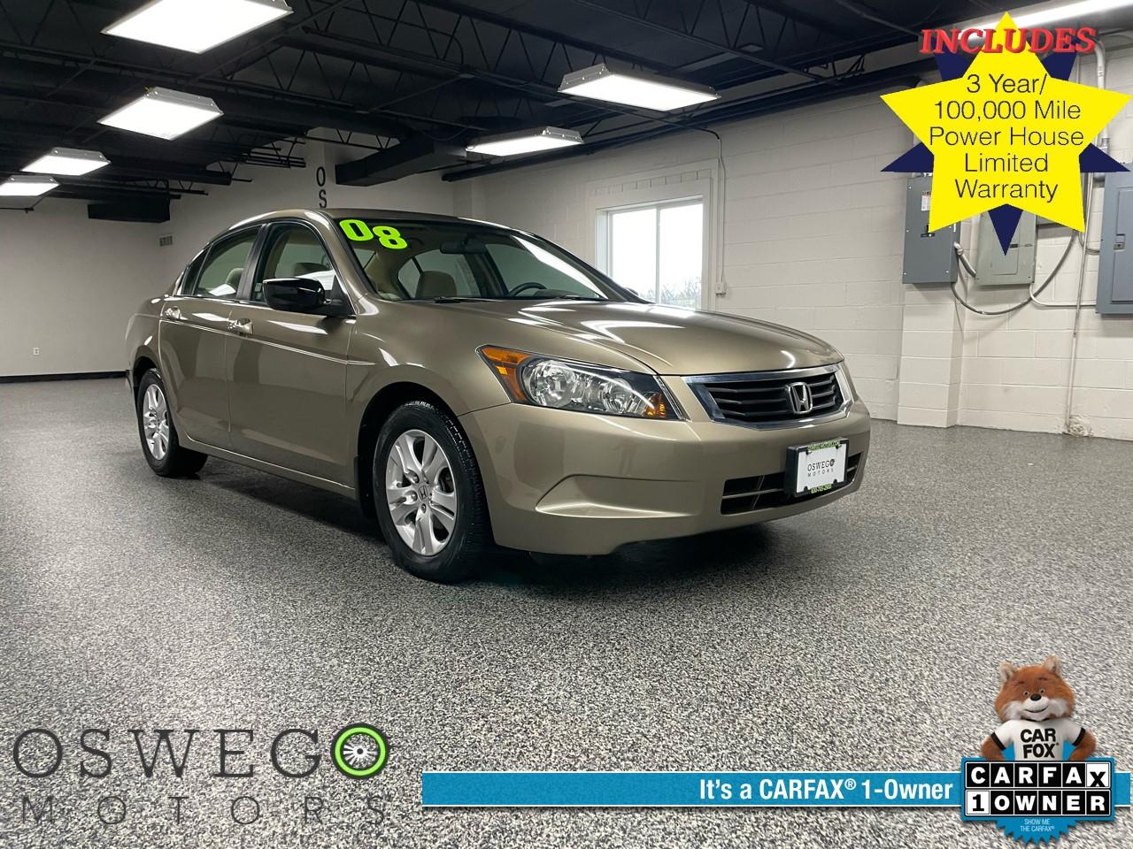 Honda Accord LX-P Sedan AT 2008