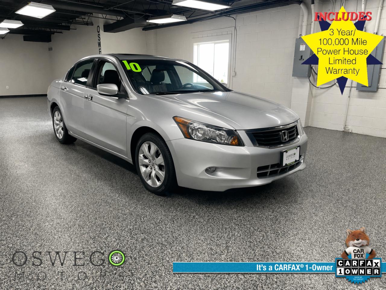 Honda Accord EX-L V-6 Sedan AT 2010