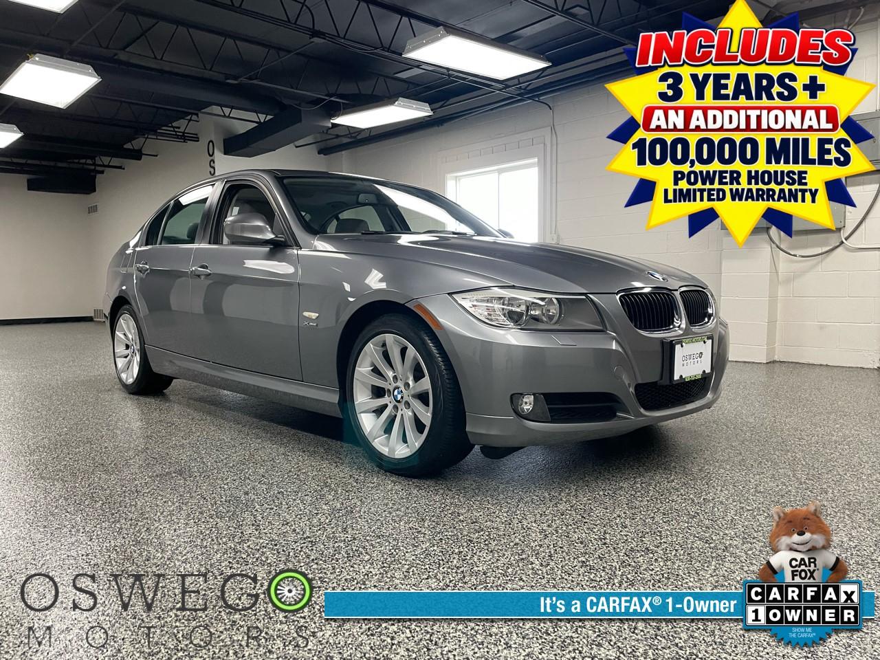 BMW 3-Series 328i xDrive 2011