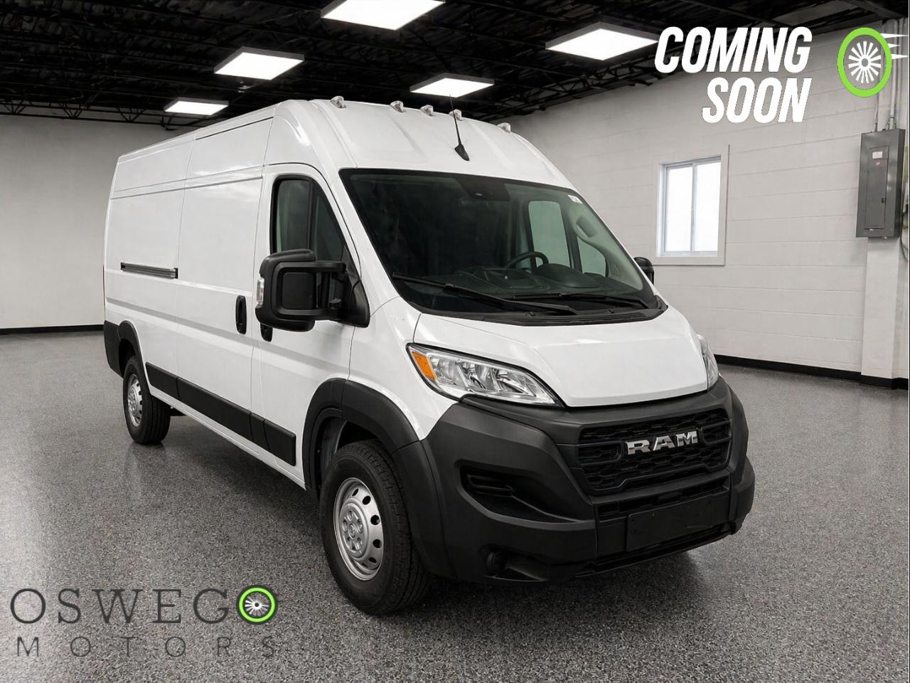 RAM Promaster 3500 High Roof 159-in. WB Ext 2023