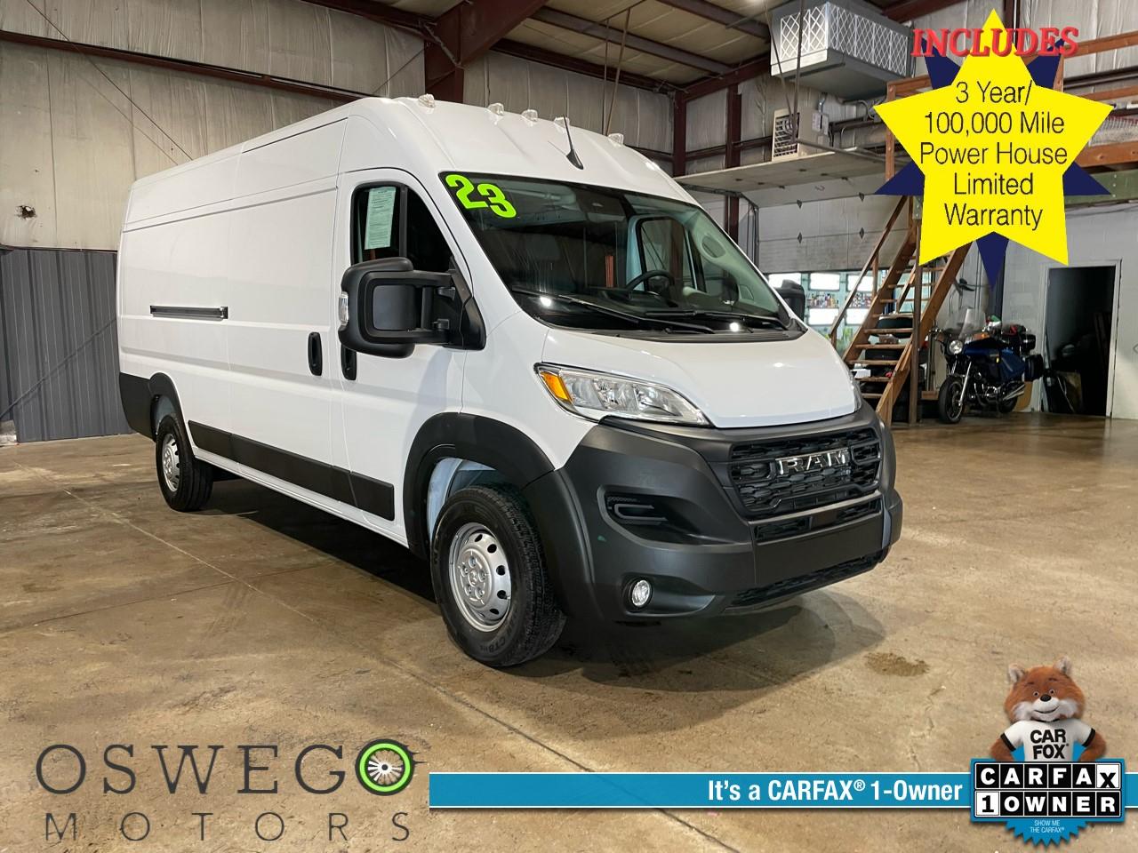 RAM Promaster 3500 High Roof 159-in. WB Ext 2023