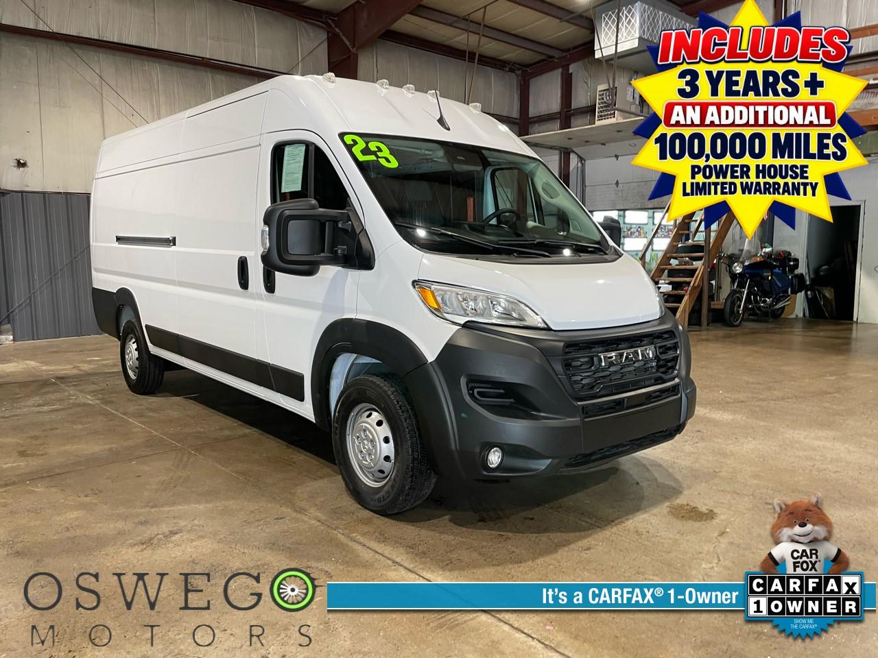 RAM Promaster 3500 High Roof 159-in. WB Ext 2023