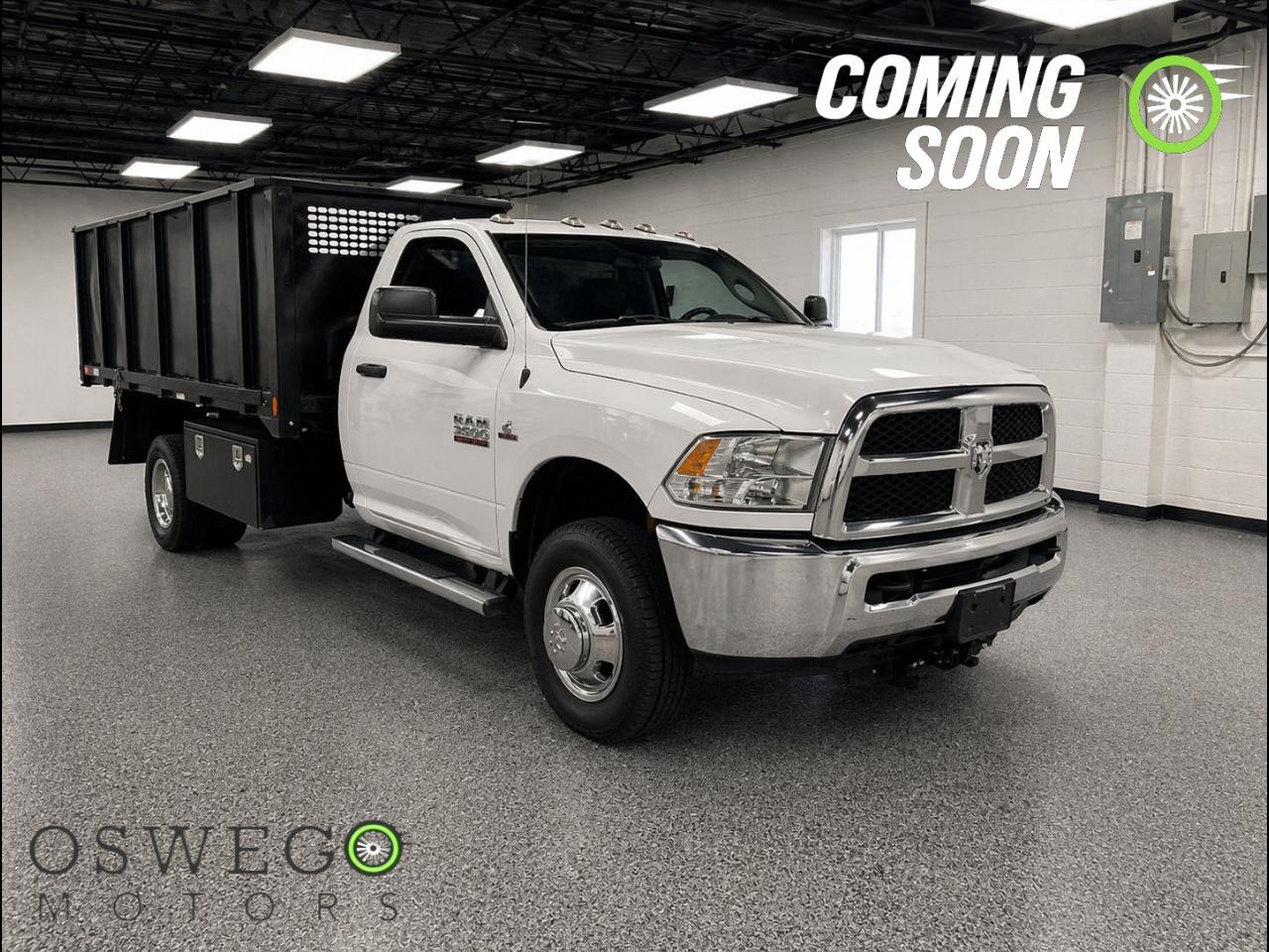 RAM 3500 Regular Cab 4WD LWB DRW 2018
