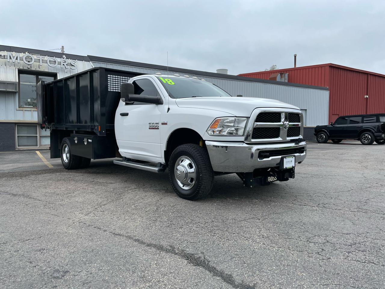 RAM 3500 Regular Cab 4WD LWB DRW 2018