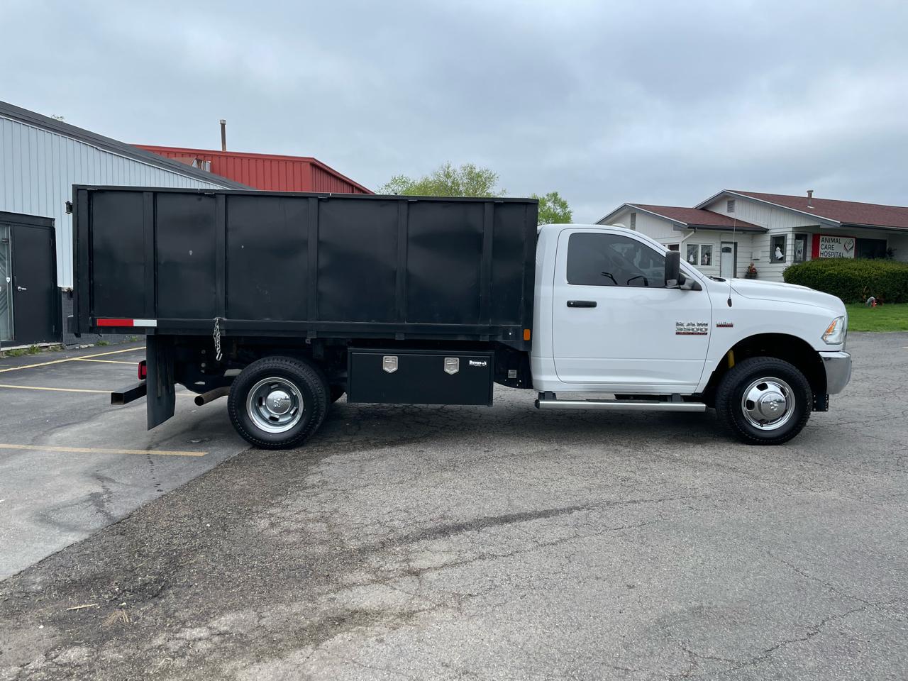 RAM 3500 Regular Cab 4WD LWB DRW 2018