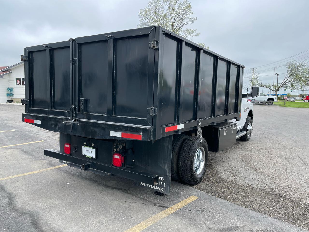 RAM 3500 Regular Cab 4WD LWB DRW 2018