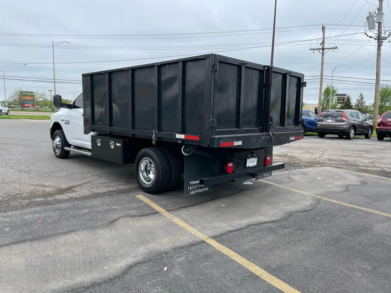 RAM 3500 Regular Cab 4WD LWB DRW 2018