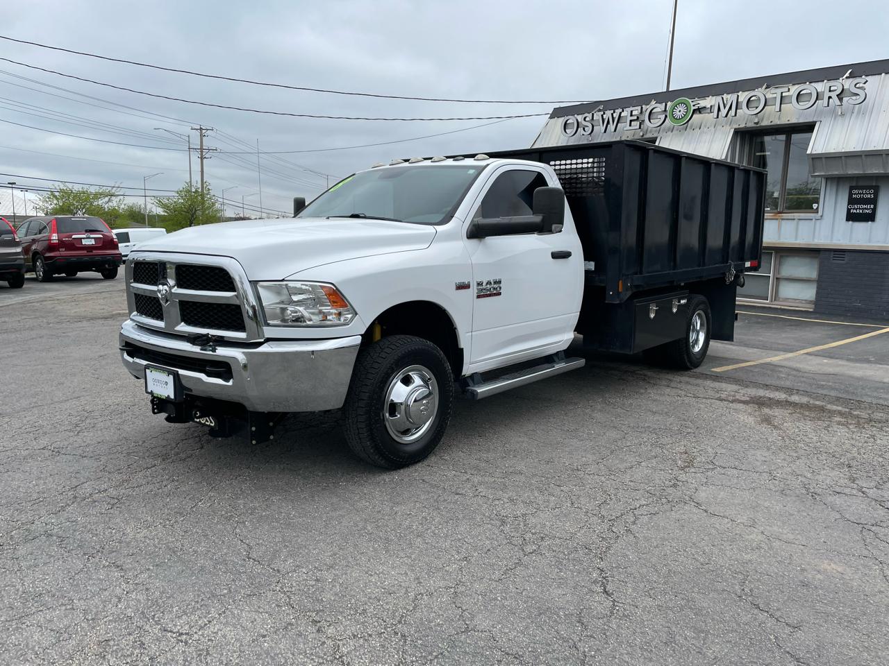 RAM 3500 Regular Cab 4WD LWB DRW 2018