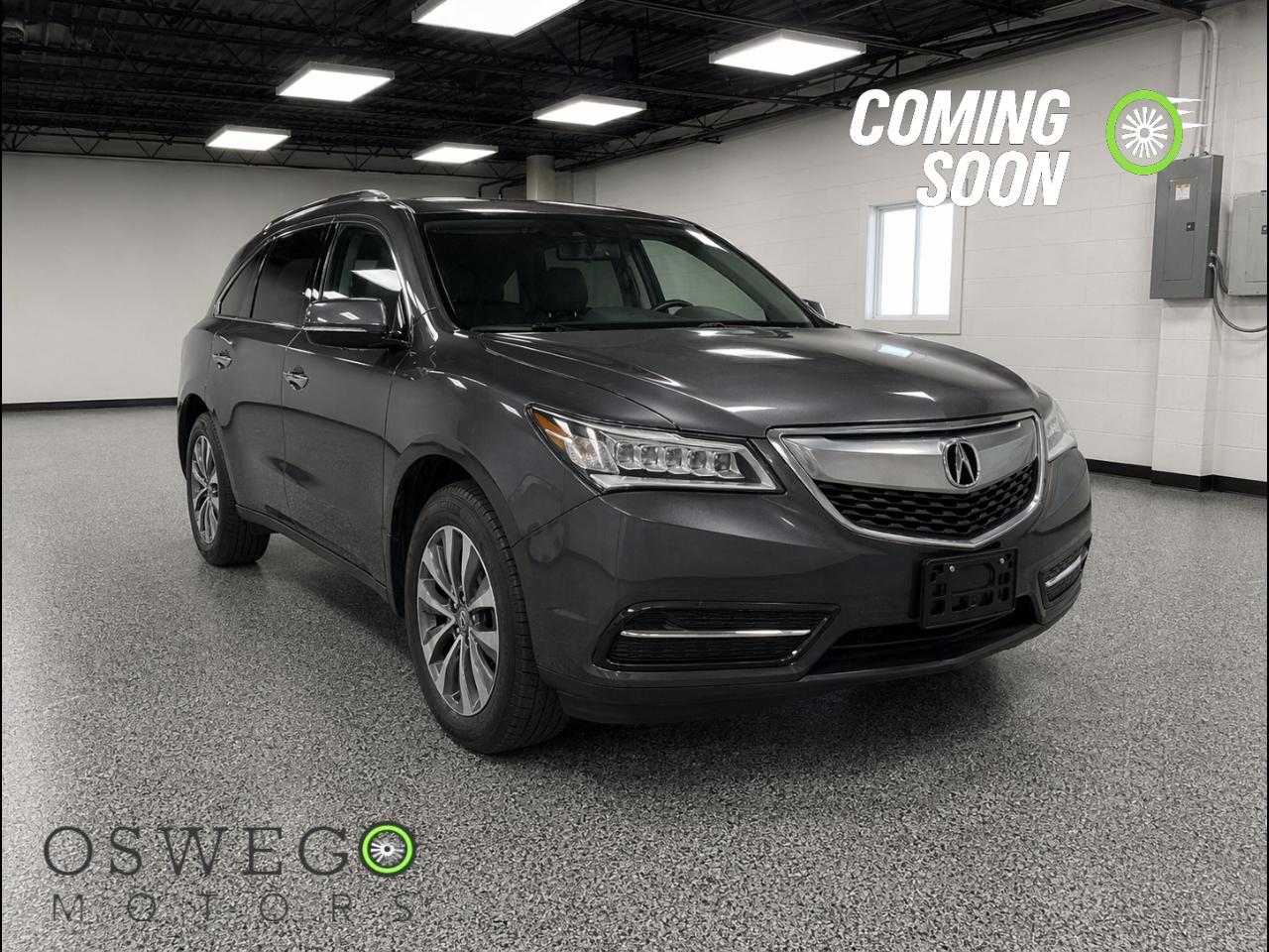 Acura MDX SH-AWD 4dr w/Tech 2015