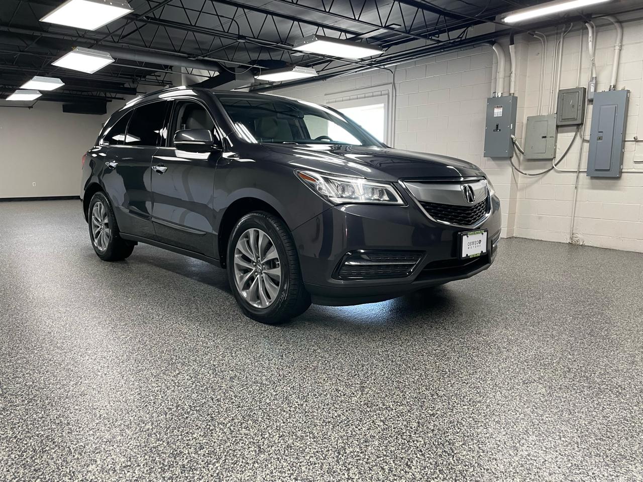 Acura MDX SH-AWD 4dr w/Tech 2015