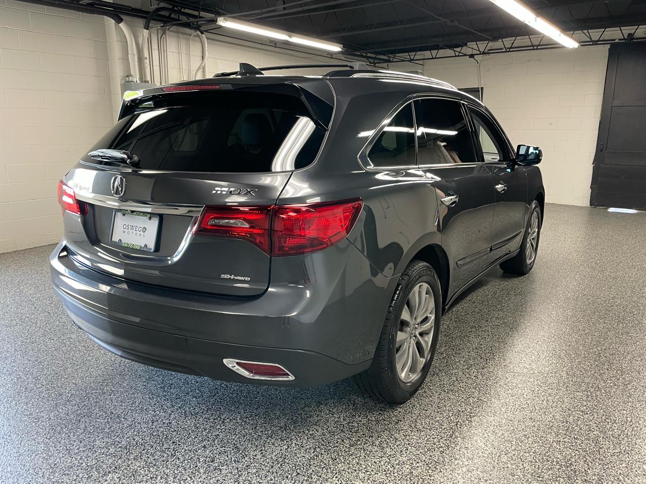 Acura MDX SH-AWD 4dr w/Tech 2015