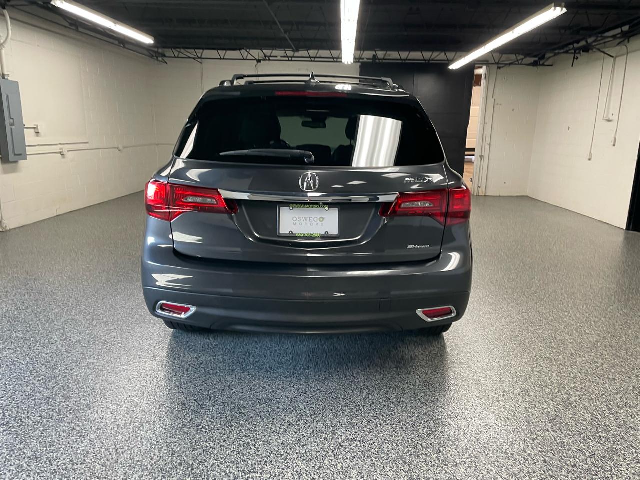 Acura MDX SH-AWD 4dr w/Tech 2015