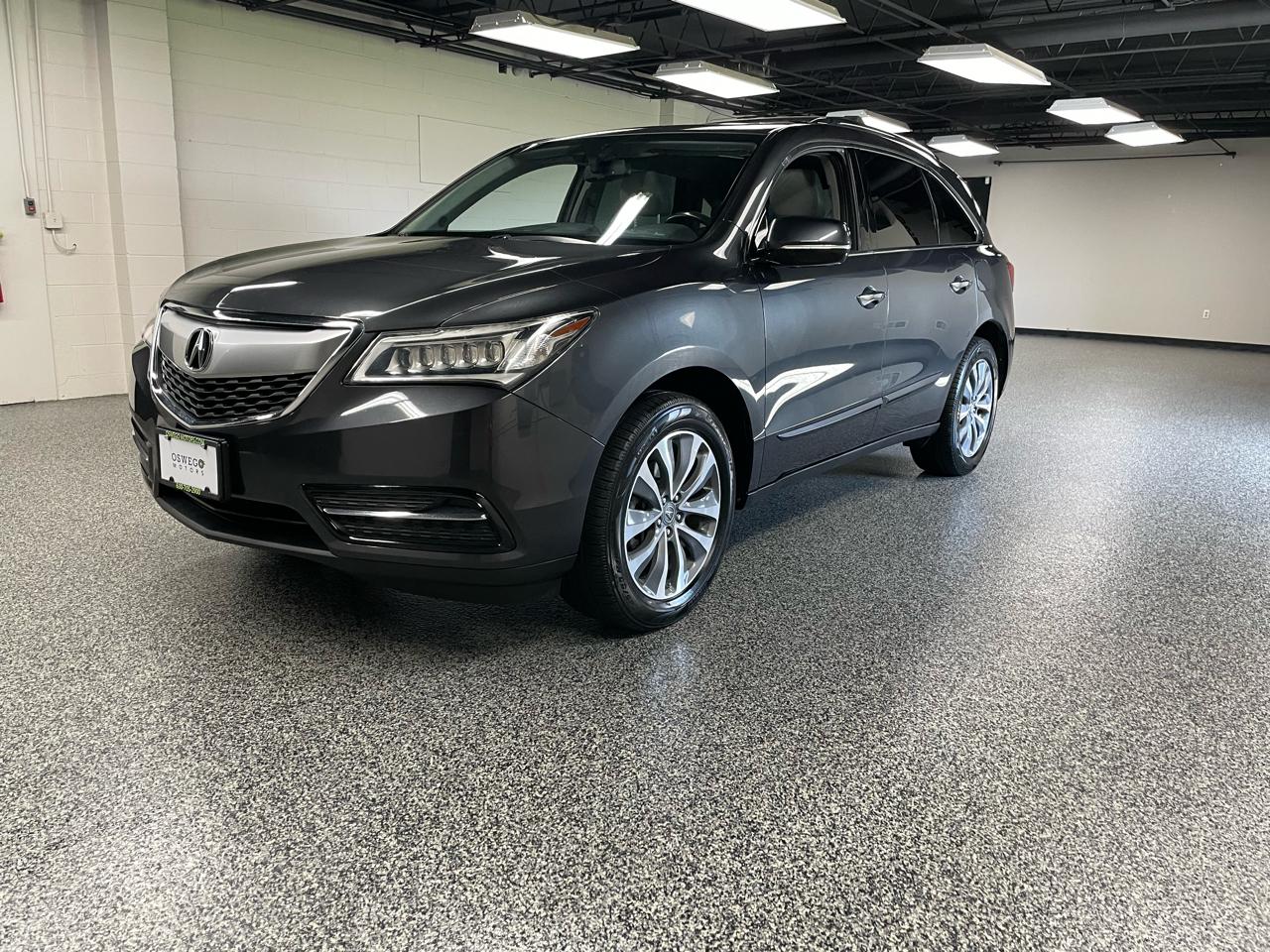 Acura MDX SH-AWD 4dr w/Tech 2015