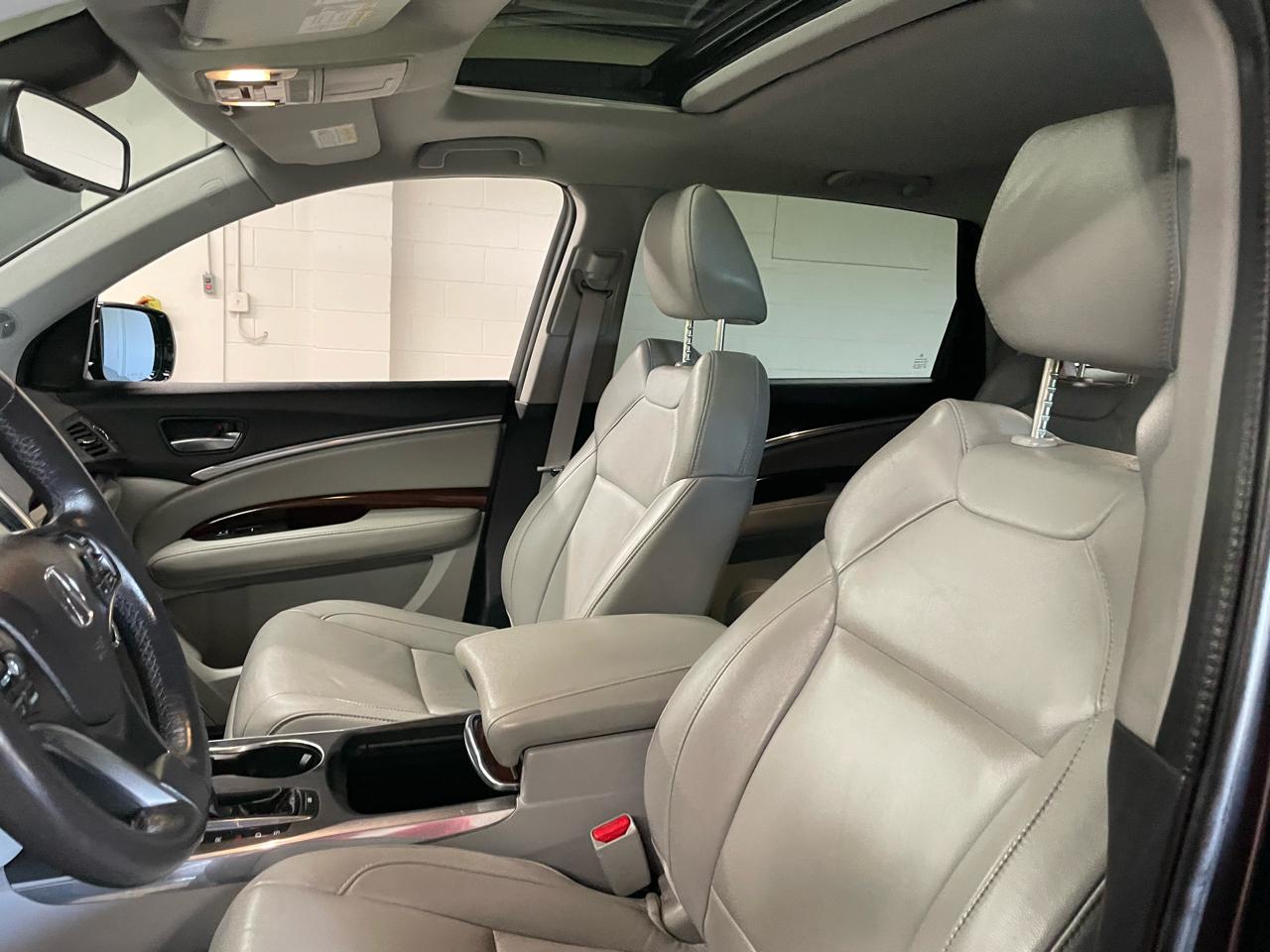 Acura MDX SH-AWD 4dr w/Tech 2015