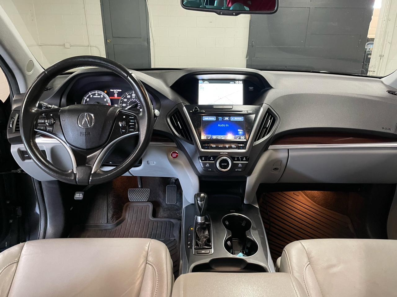 Acura MDX SH-AWD 4dr w/Tech 2015