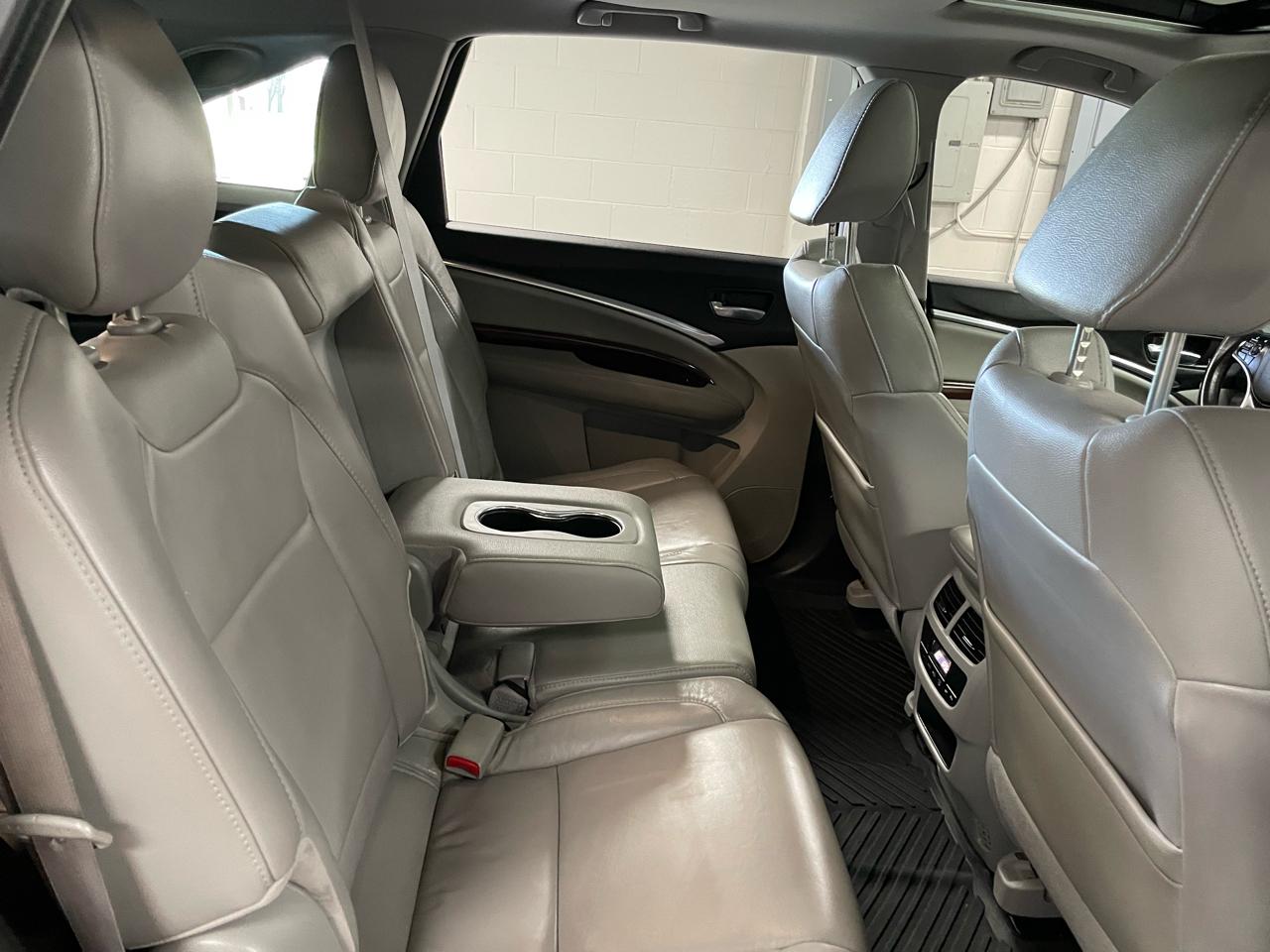 Acura MDX SH-AWD 4dr w/Tech 2015