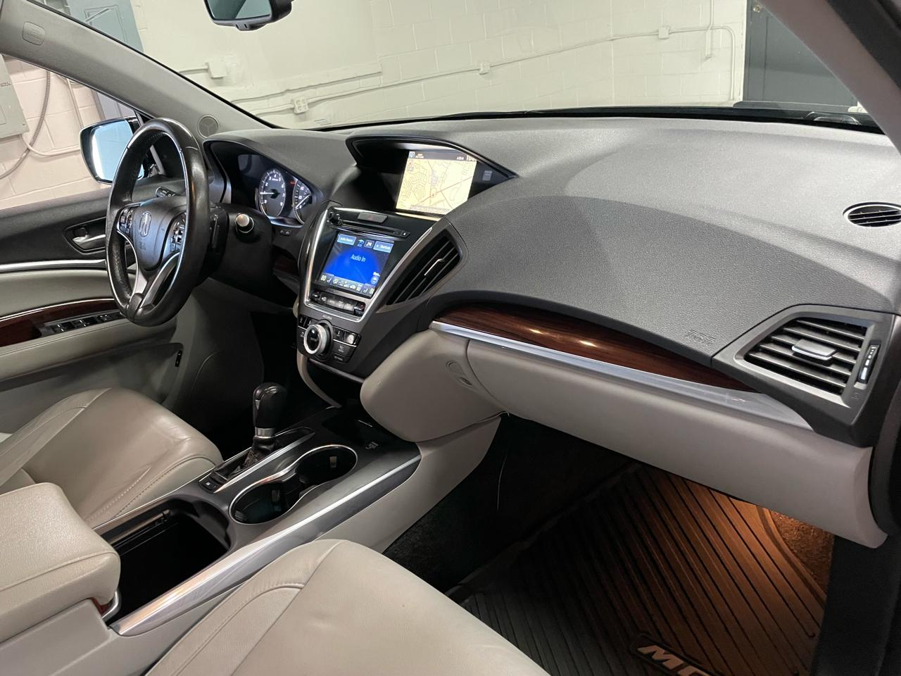 Acura MDX SH-AWD 4dr w/Tech 2015