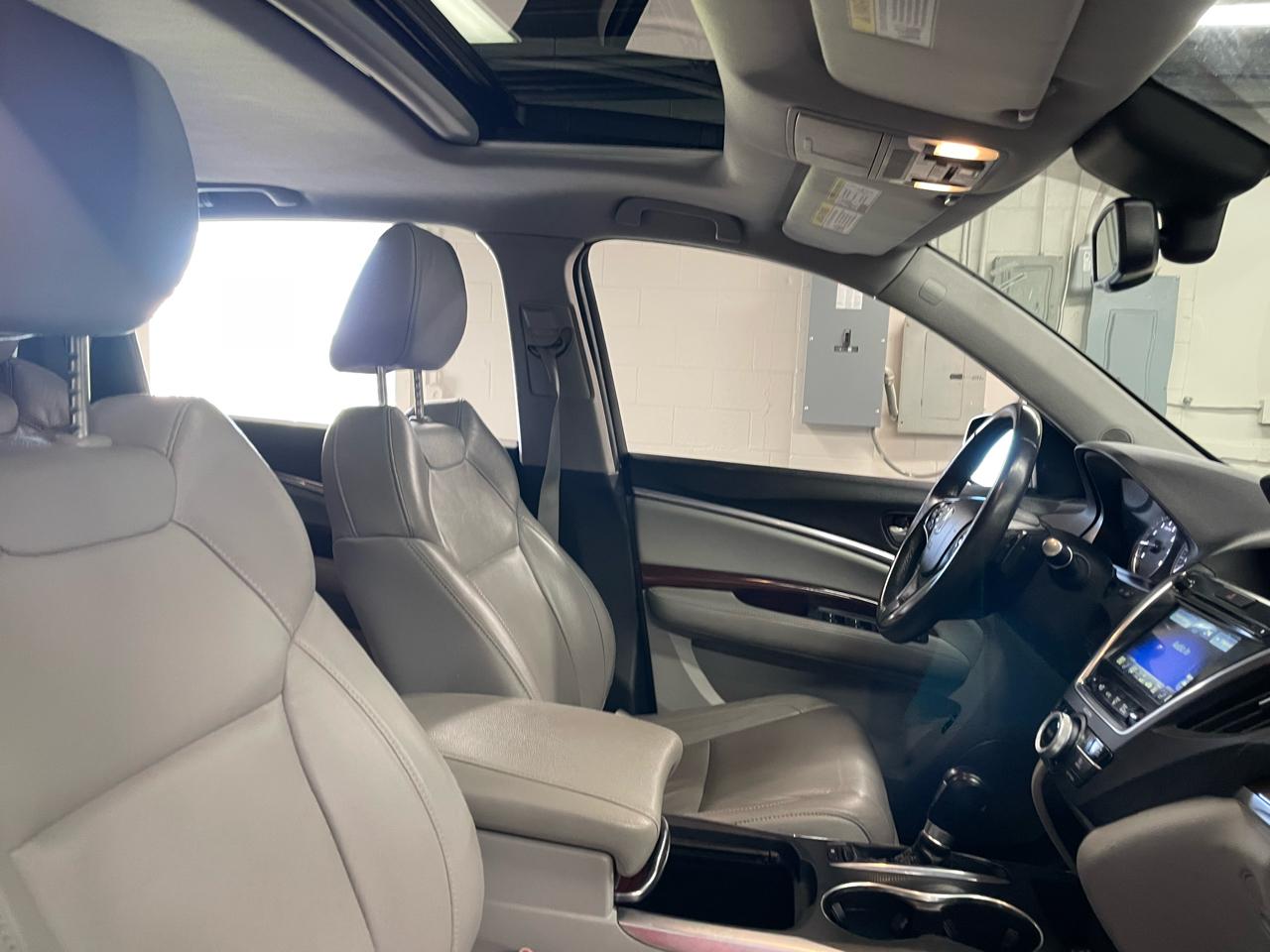 Acura MDX SH-AWD 4dr w/Tech 2015