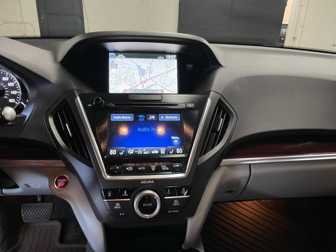 Acura MDX SH-AWD 4dr w/Tech 2015