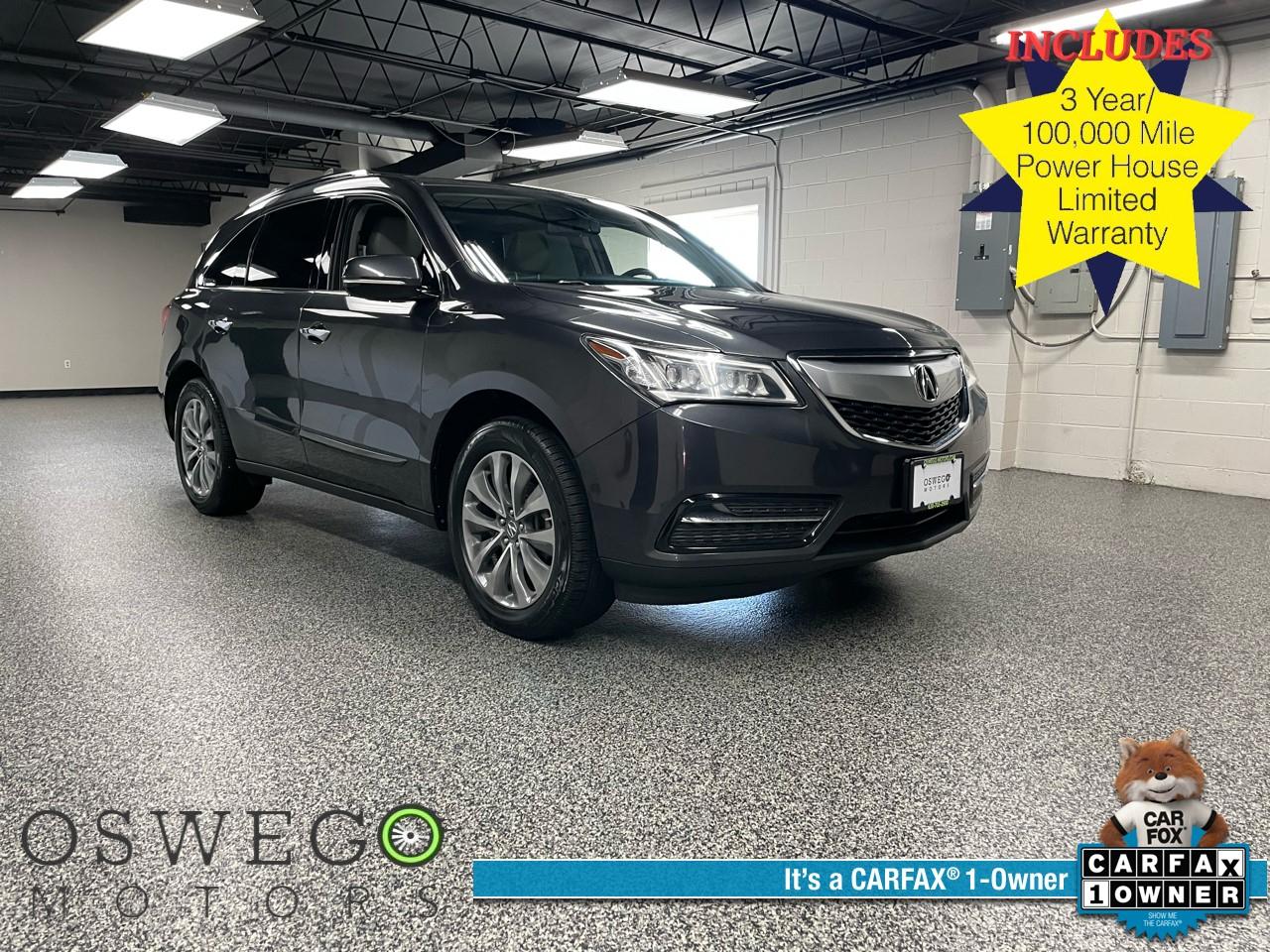 2015 Acura MDX SH-AWD 4dr w/Tech