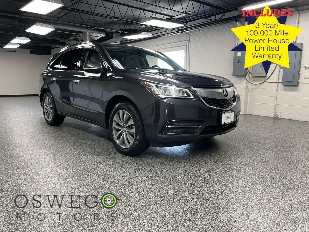Acura MDX SH-AWD 4dr w/Tech 2015