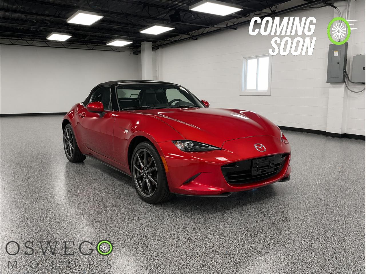 Mazda MX-5 Miata Grand Touring 2016