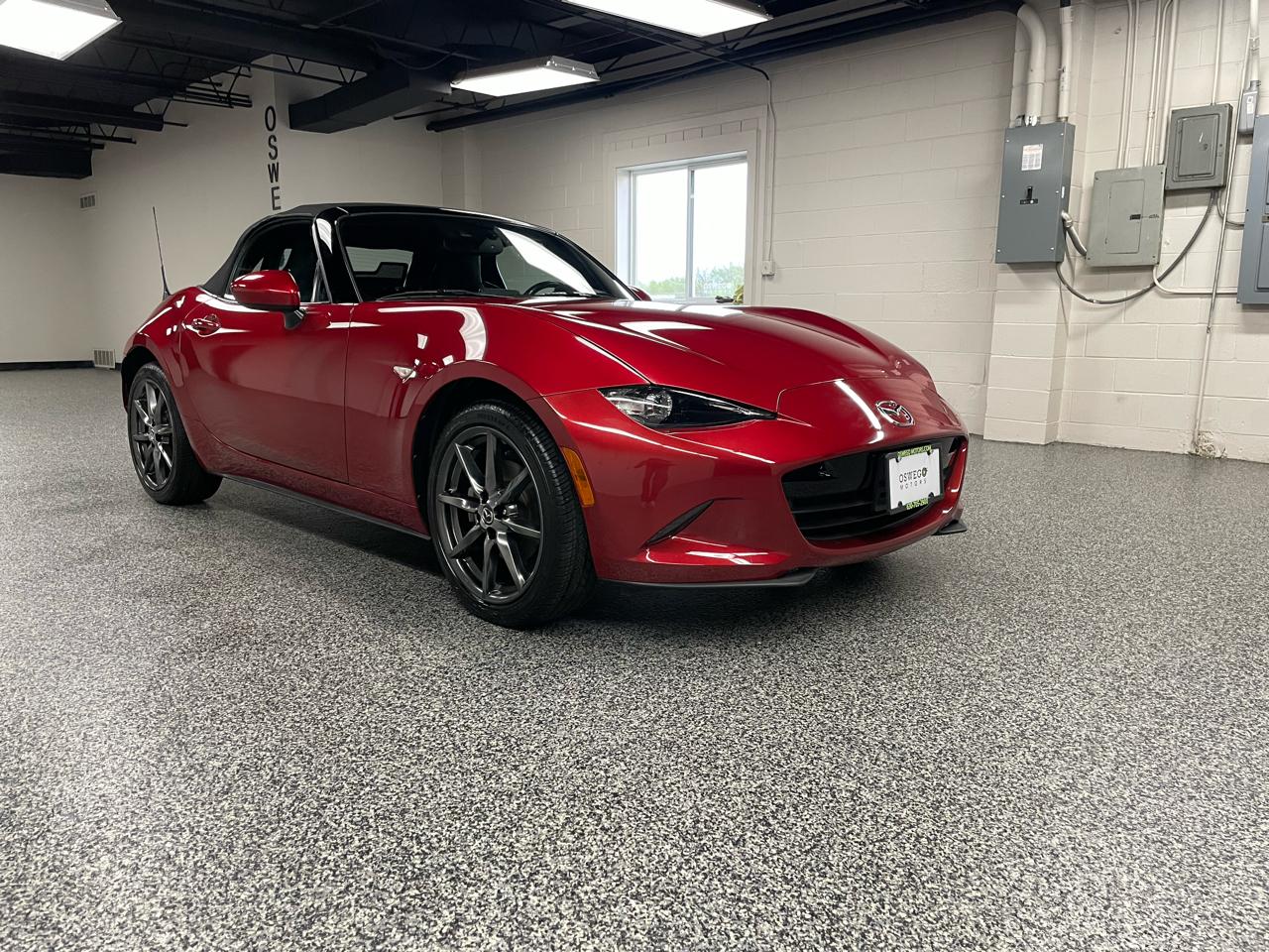 Mazda MX-5 Miata Grand Touring 2016