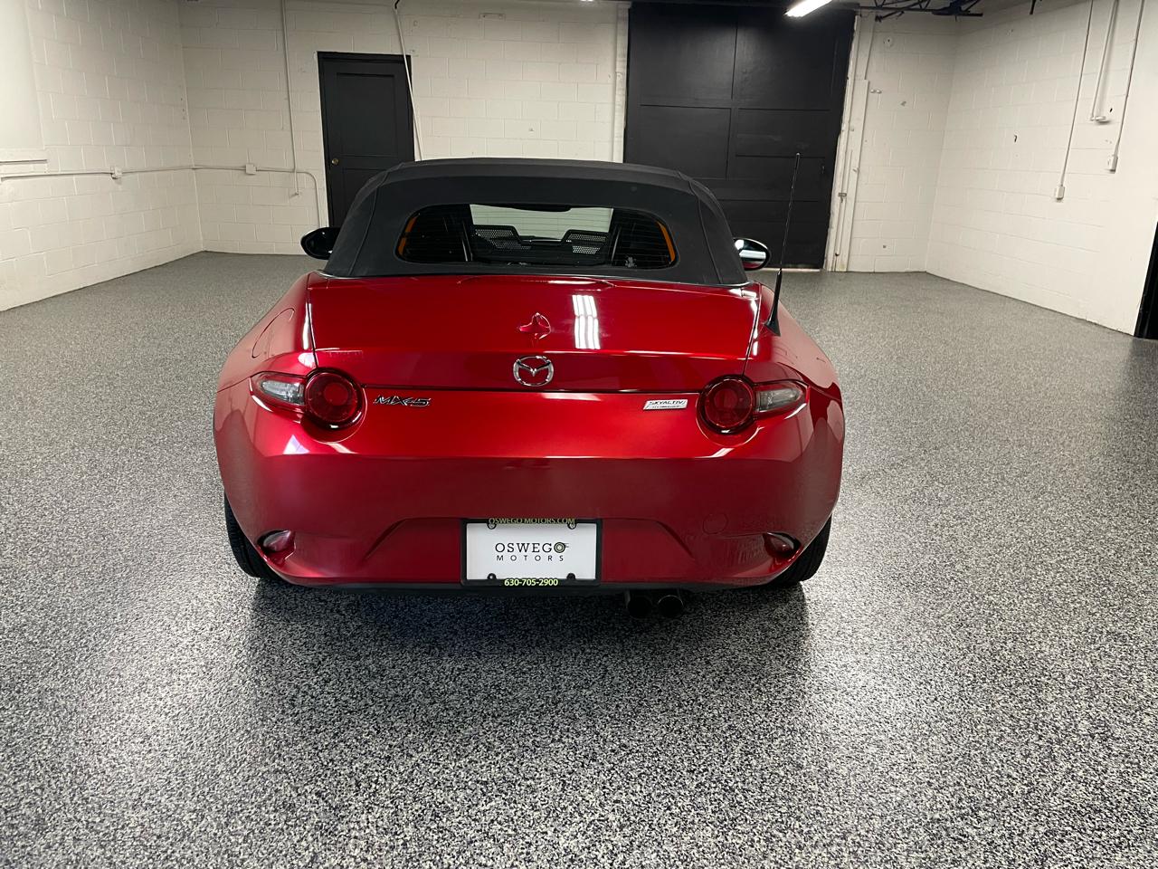Mazda MX-5 Miata Grand Touring 2016