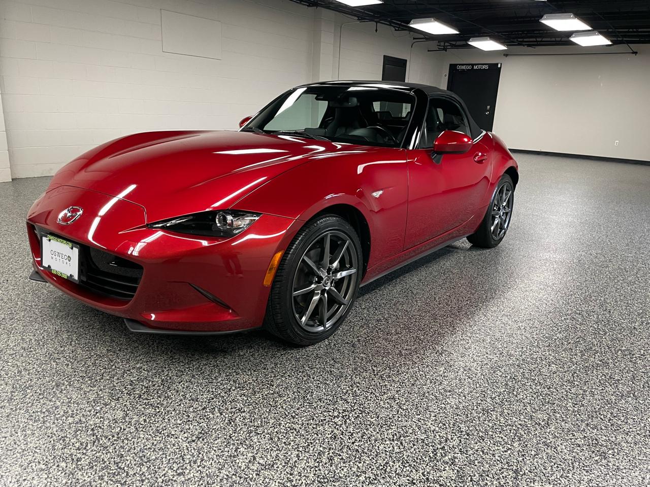 Mazda MX-5 Miata Grand Touring 2016