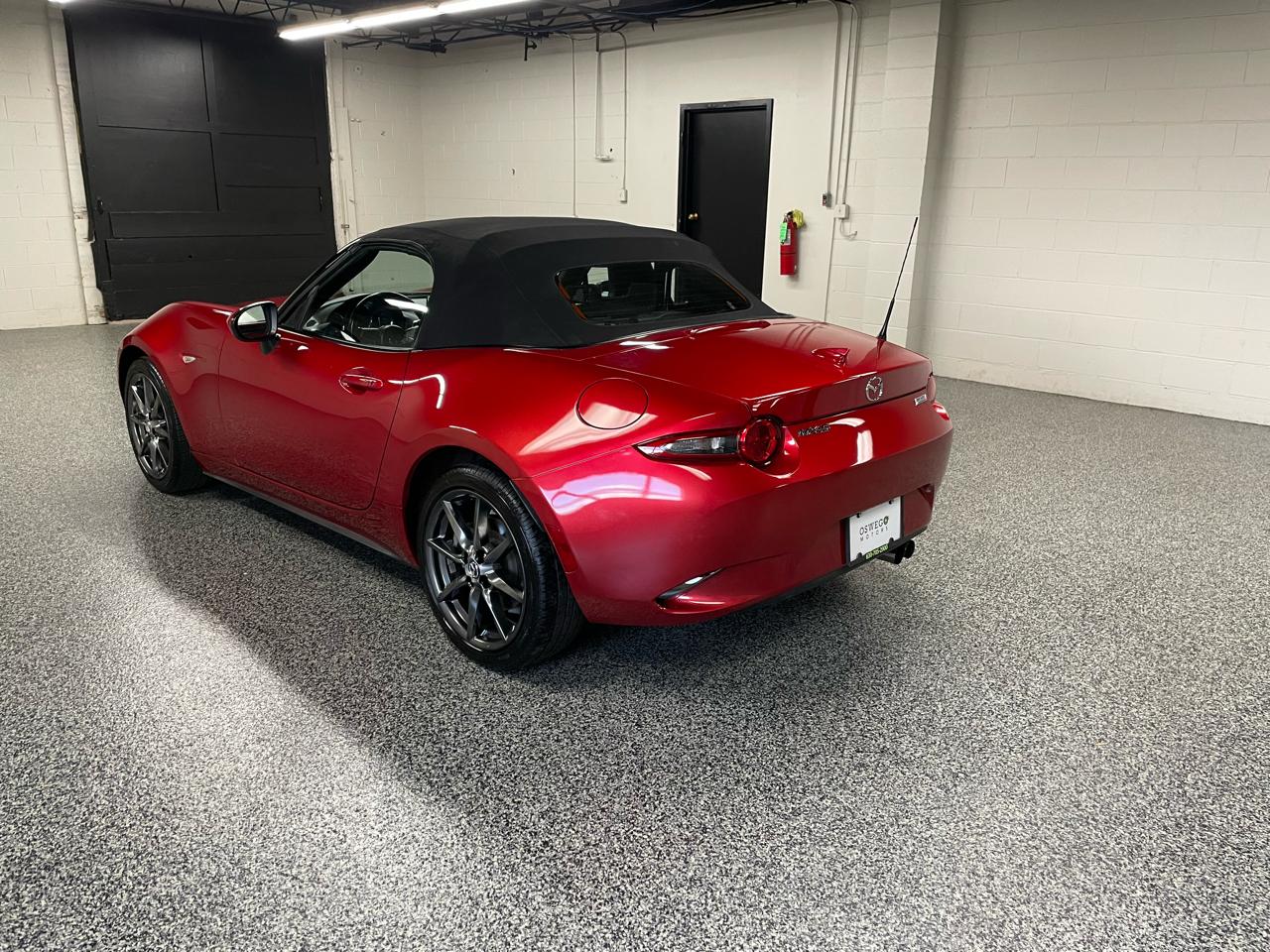 Mazda MX-5 Miata Grand Touring 2016