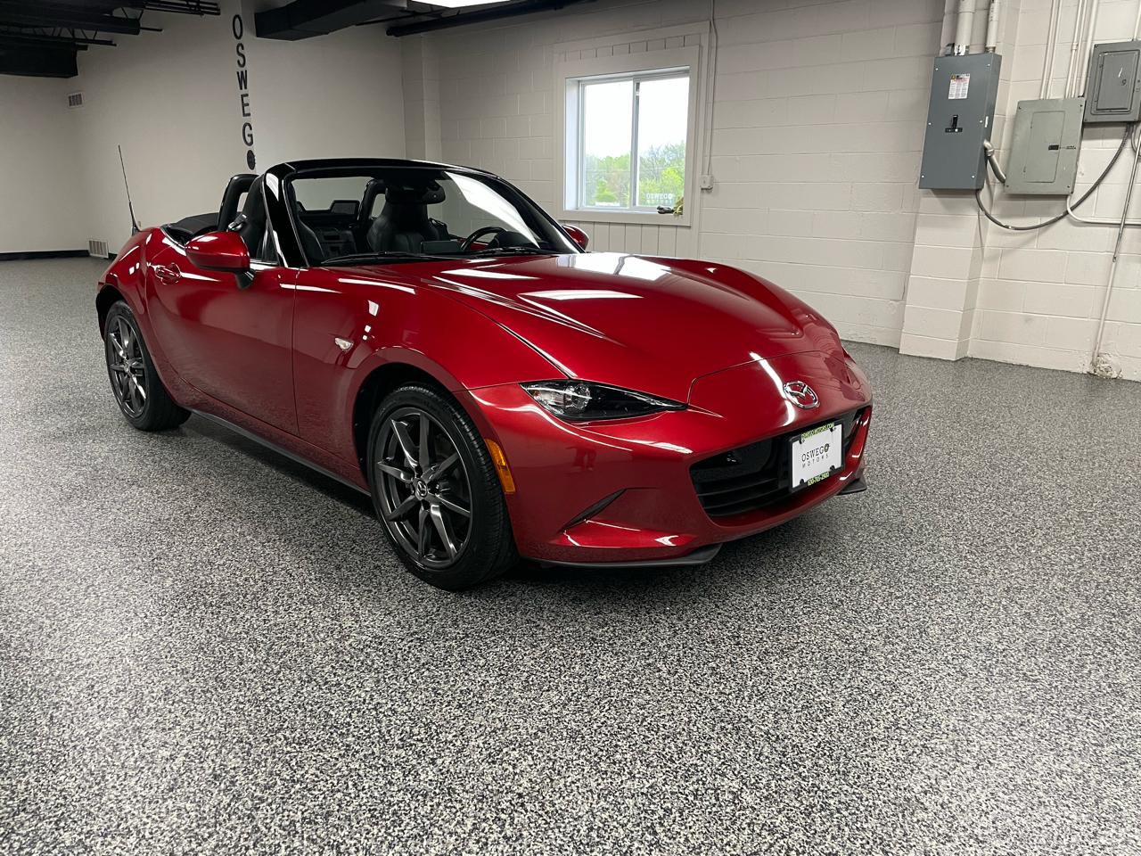 Mazda MX-5 Miata Grand Touring 2016