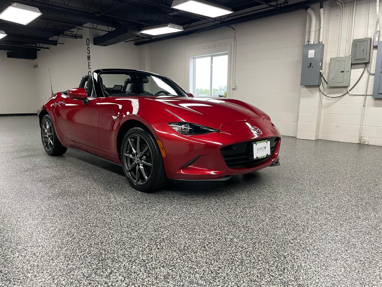 Mazda MX-5 Miata Grand Touring 2016