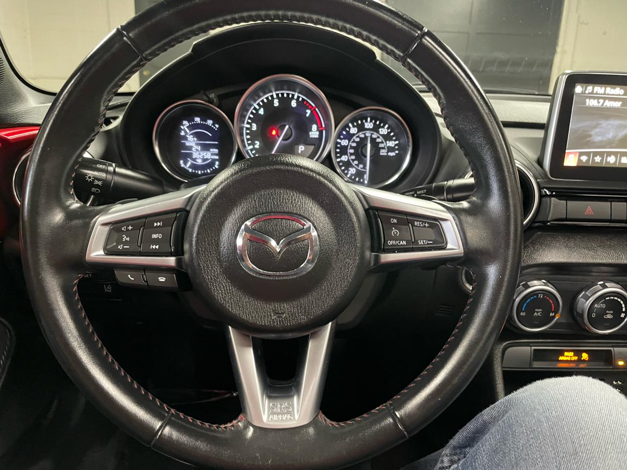 Mazda MX-5 Miata Grand Touring 2016