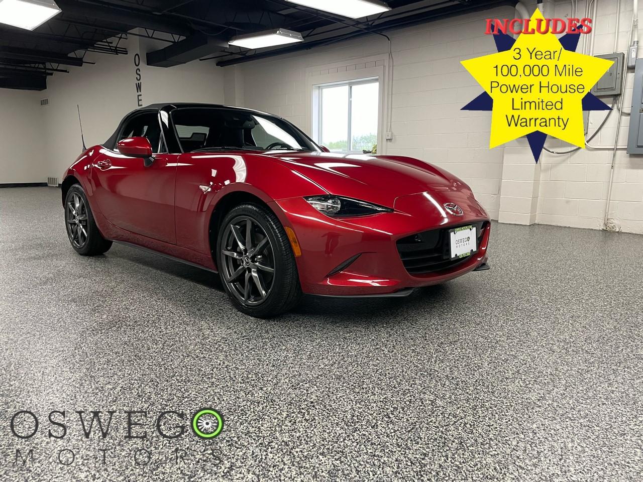 Mazda MX-5 Miata Grand Touring 2016