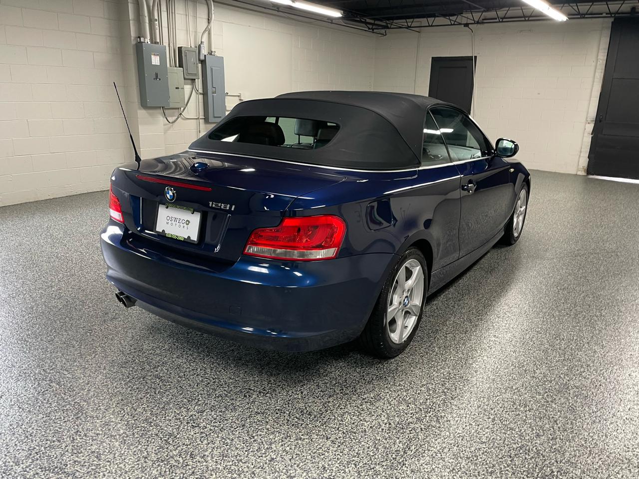 BMW 1-Series 128i Convertible 2013