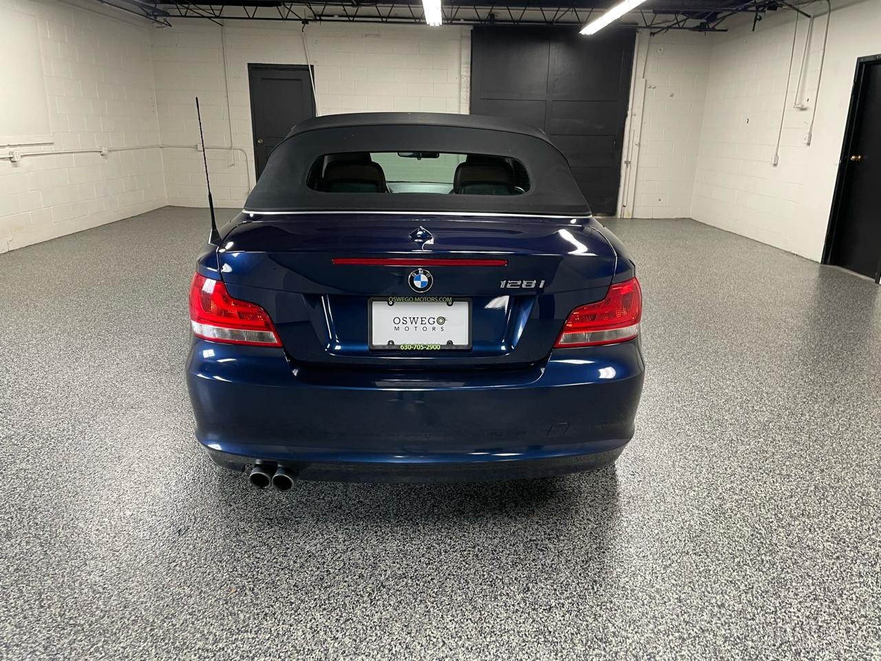 BMW 1-Series 128i Convertible 2013