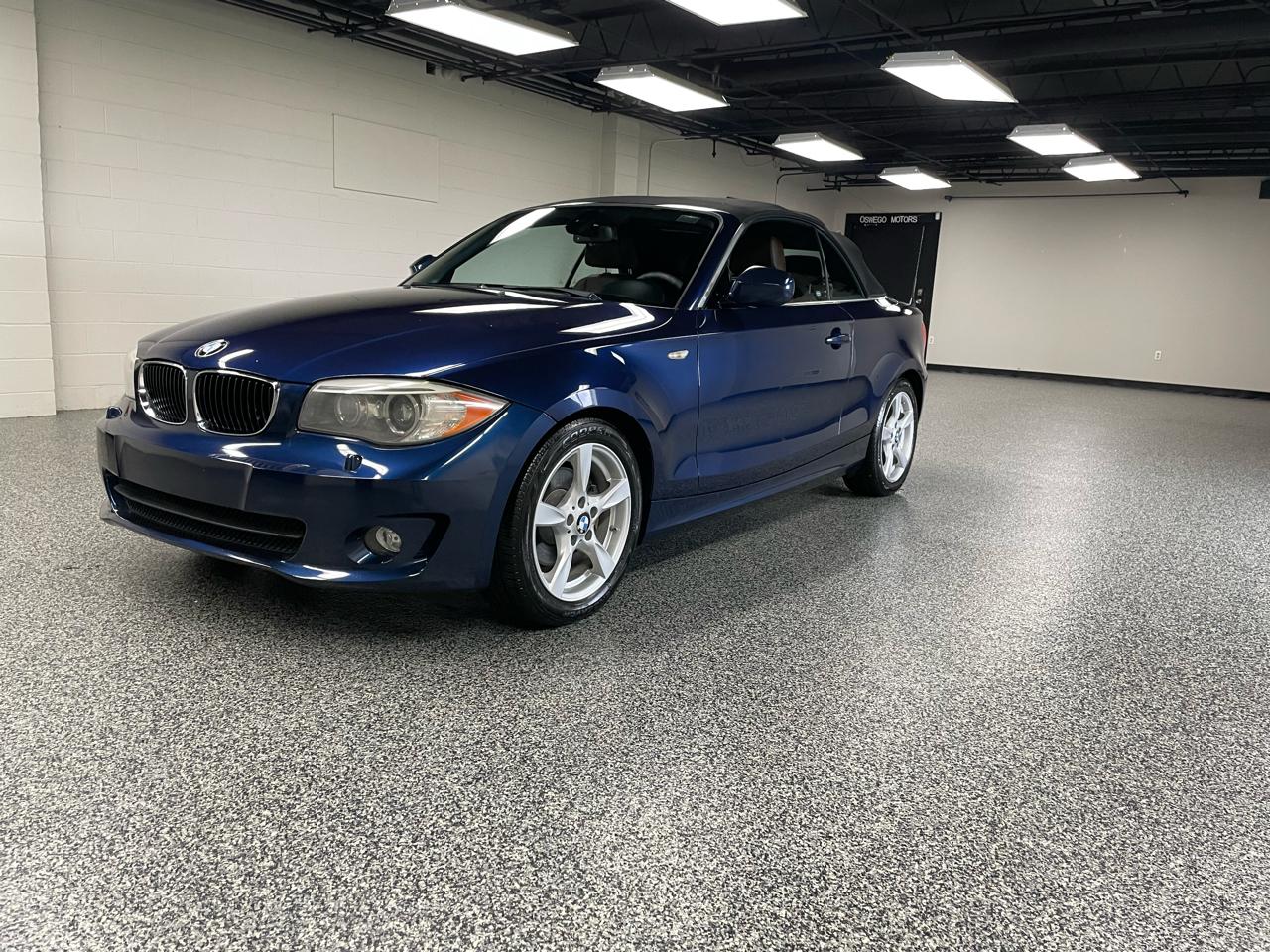 BMW 1-Series 128i Convertible 2013