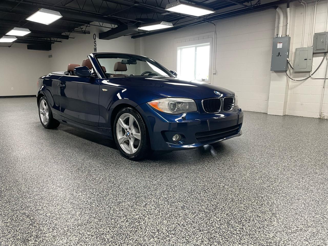 BMW 1-Series 128i Convertible 2013