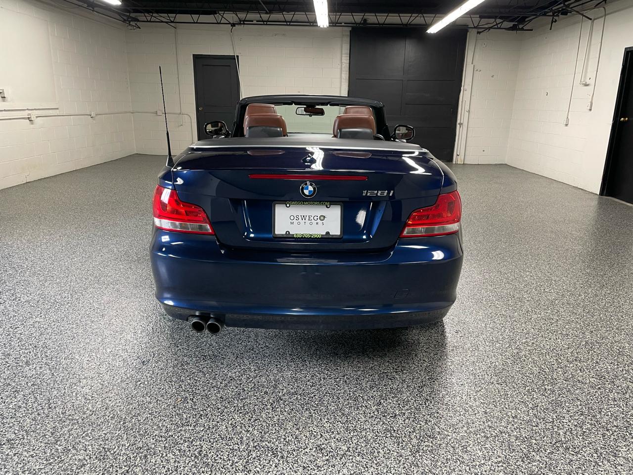 BMW 1-Series 128i Convertible 2013