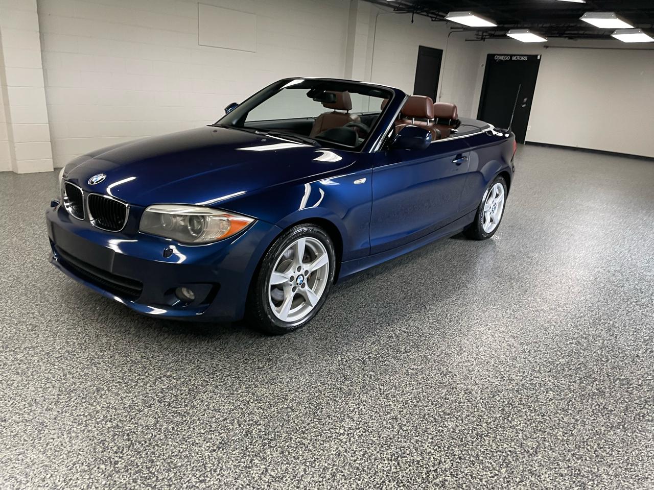 BMW 1-Series 128i Convertible 2013