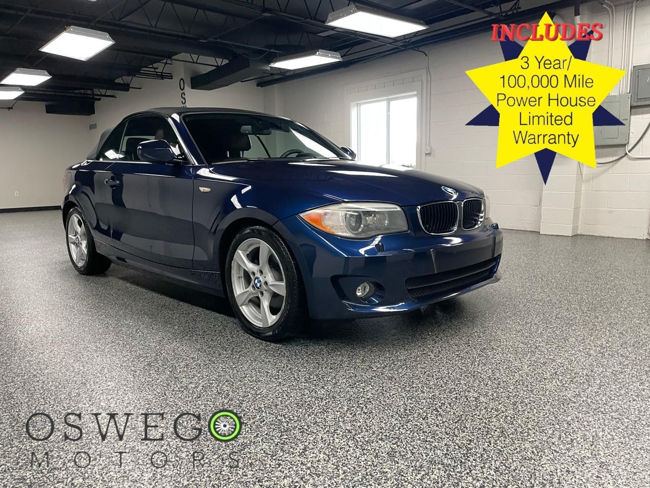 2013 BMW 1-Series 128i Convertible