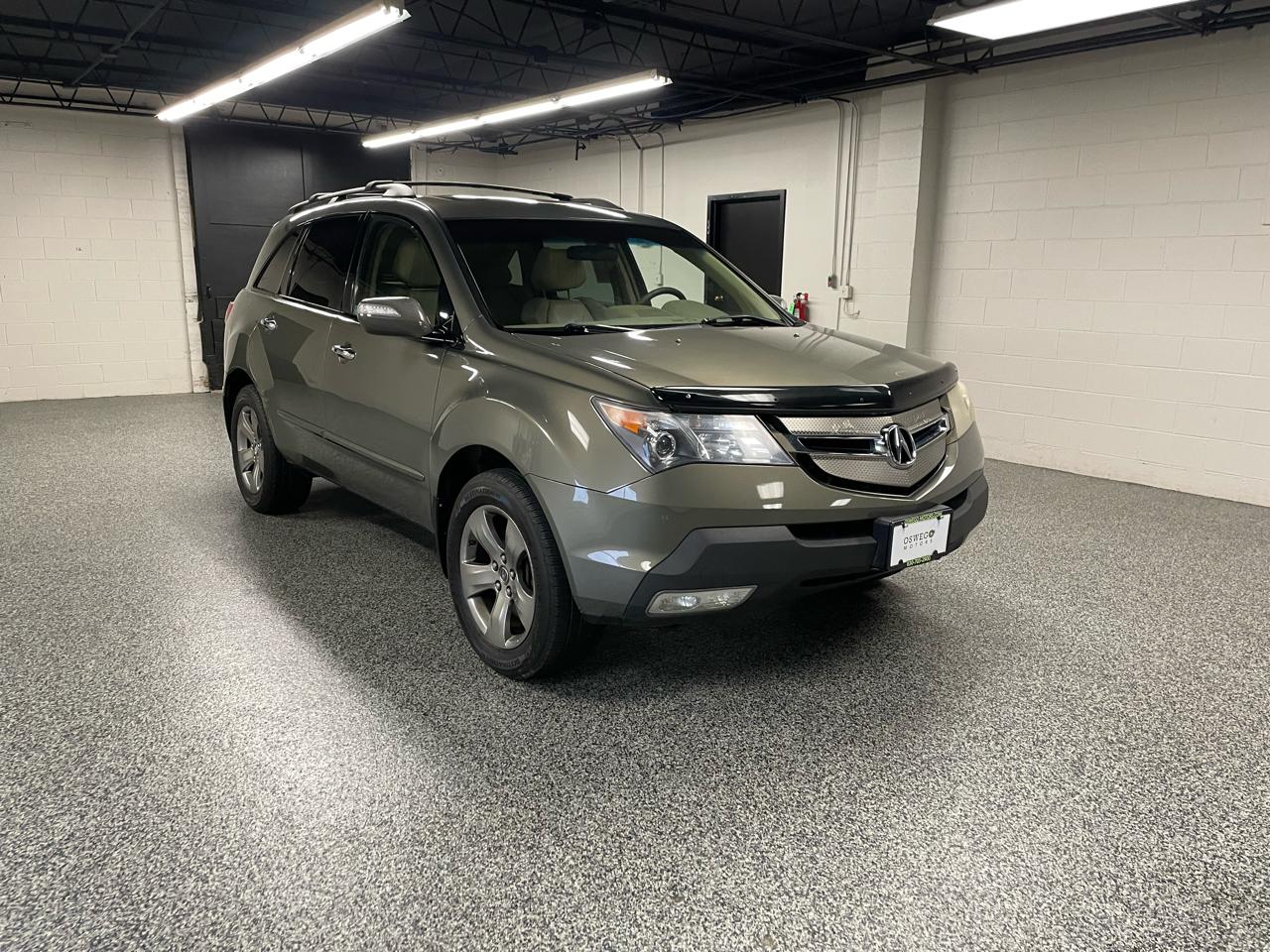Acura MDX Sport Package with Rear DVD System 2007