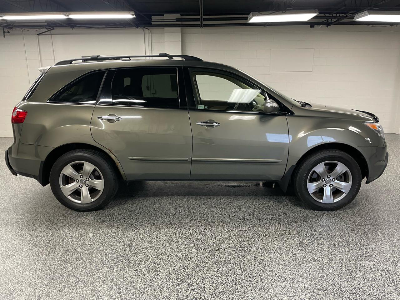Acura MDX Sport Package with Rear DVD System 2007