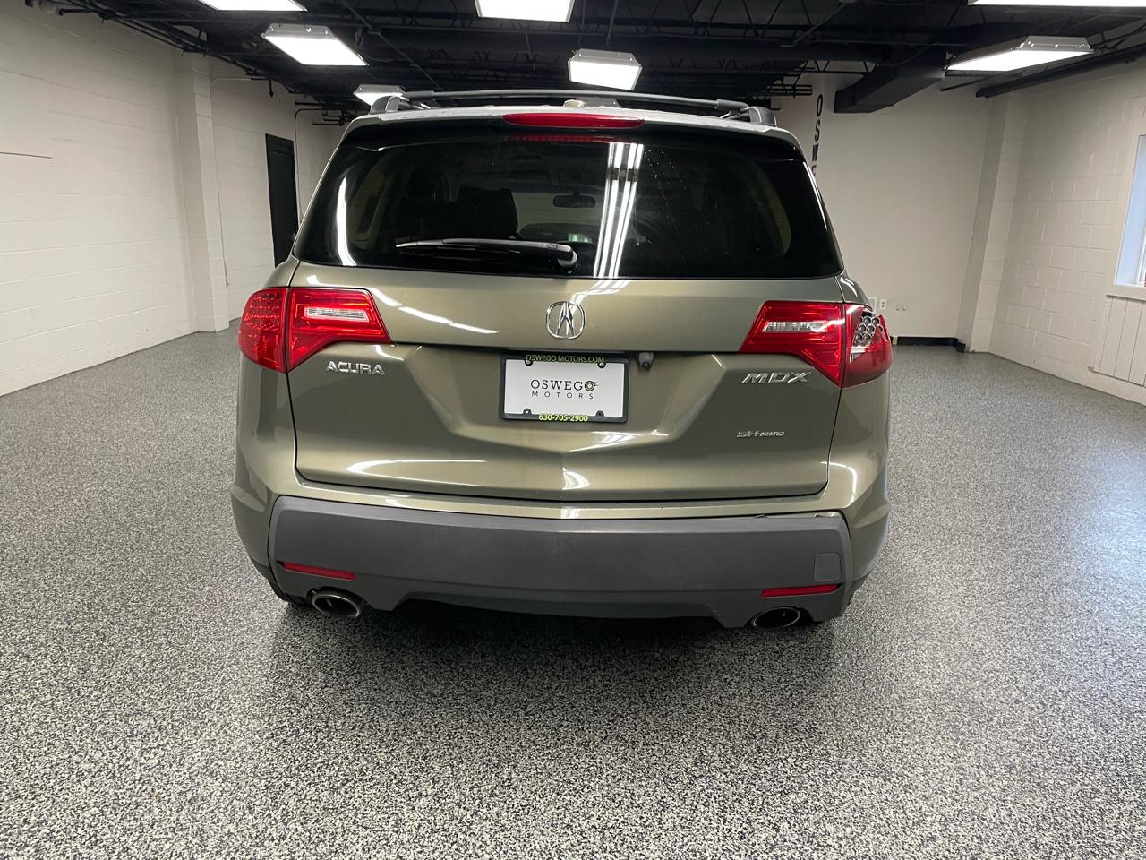 Acura MDX Sport Package with Rear DVD System 2007